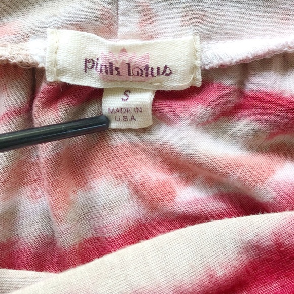 Athleta Pink Lotus High-Low Tie-Dye Skirt - Picture 5 of 6